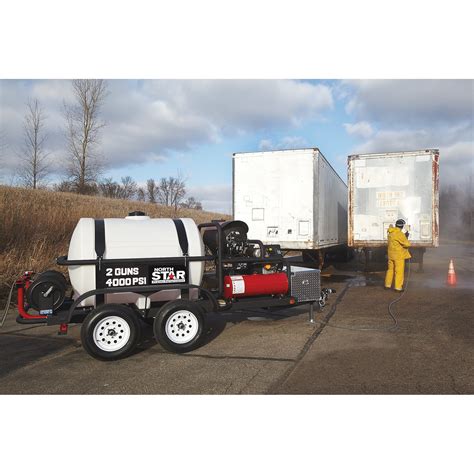 Pressure Washers: Pressure Washer Trailer Setup