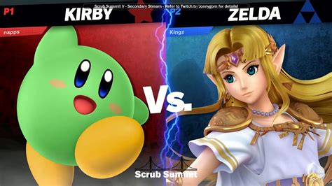 Scrub Summit V Losers Eighths Napps Falco Vs Kingz Zelda YouTube