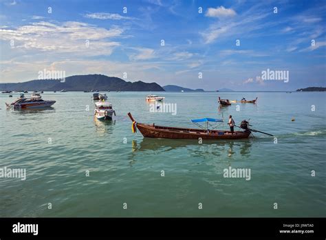 Chalong Bay Phuket Thailand Stock Photo Alamy