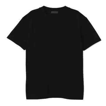 Black T Shirt Mockup New Model Realistic, Mockup, Design, Apparel PNG ...