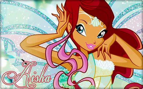 Layla Aisha Harmonix Wallpaper The Winx Club Fan Art 32127162