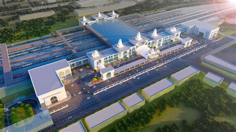 Gorakhpur Railway Station Redevelopment Cost Benefits Facilities Pm Modi Cm Yogi Foundation