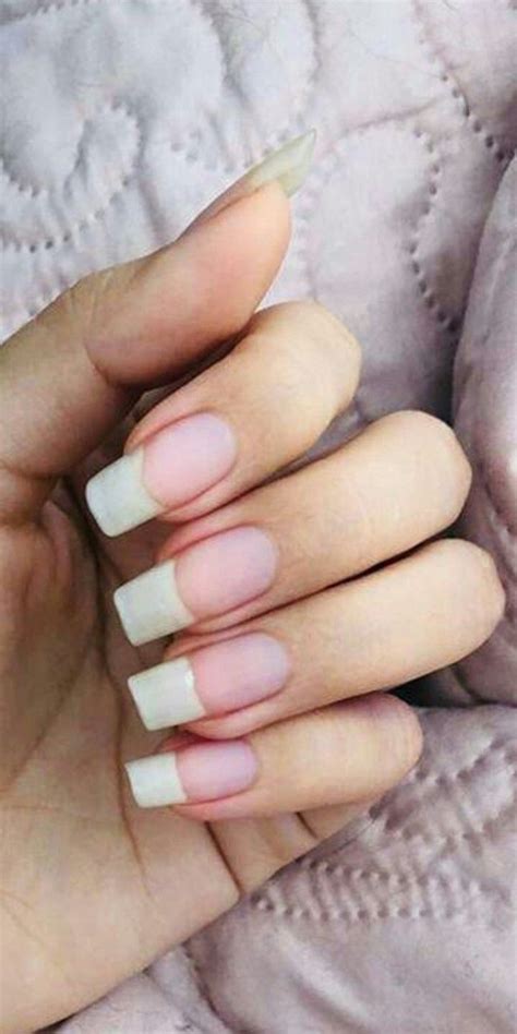 Pin de Stefanny Astorga em Uñas largas Unhas compridas naturais