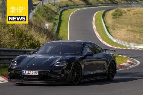 Porsche Bate A Tesla Con El Taycan En El Nurburgring