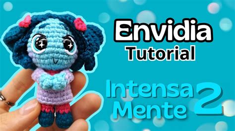 Intensamente 2 ENVIDIA Crochet Tutorial Paso A Paso YouTube