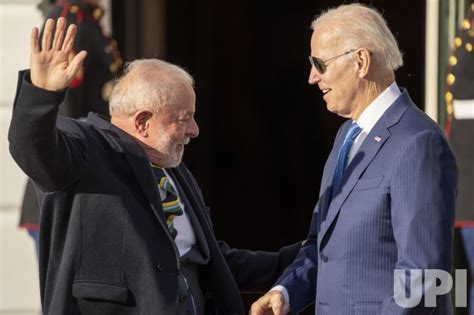 Photo Biden Welcomes Brazil President Luiz Inácio Lula Da Silva