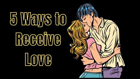 5 Ways To Receive Love Relationship Advice For Men Youtube