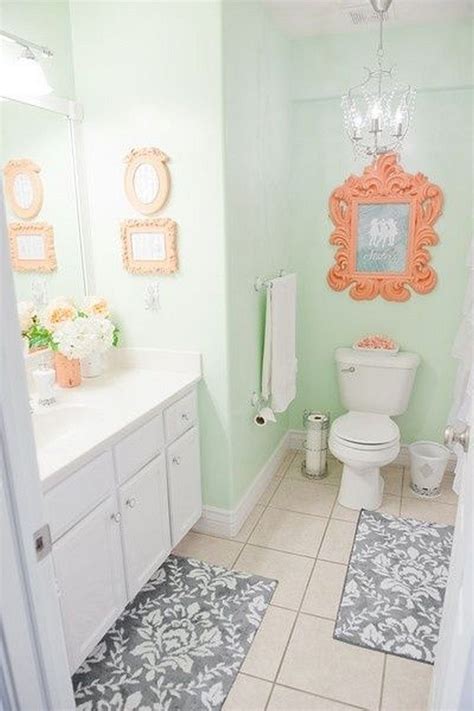 10 Mint Green Bathroom Decorating Ideas DECOOMO