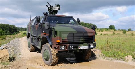 Germany Army To Procure 50 Dingo 2 Mine Resistant Ambush Protected