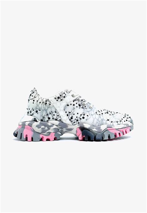 JOIA PARIS - Sneakersy niskie/biały - Zalando.pl