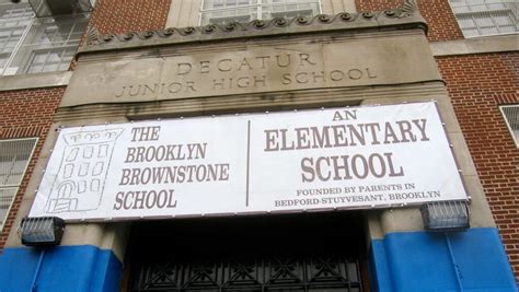 THE BROOKLYN BROWNSTONE SCHOOL - Exciting News