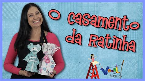 O Casamento Da Ratinha Varal De Hist Rias Youtube