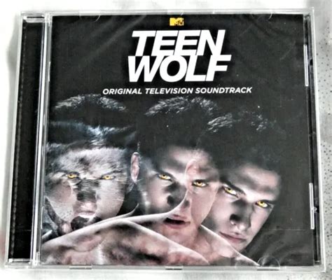 TEEN WOLF - Original Television Soundtrack - CD (TV) New & Sealed £32. ...