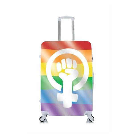 Capa Protetora Mala Viagem Personalizada Media For A Lgbt No Shoptime