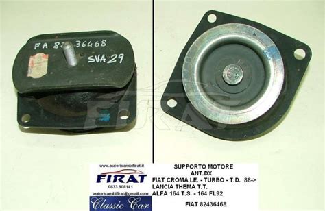 Supporto Motore Fiat Croma Lancia Thema Alfa Ant Dx Eur