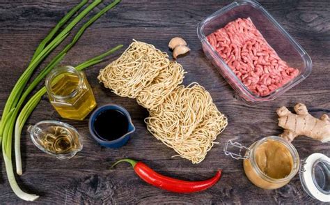 Лапша с фаршем и азиатским соусом Просто Кухня рецепт с фото пошагово