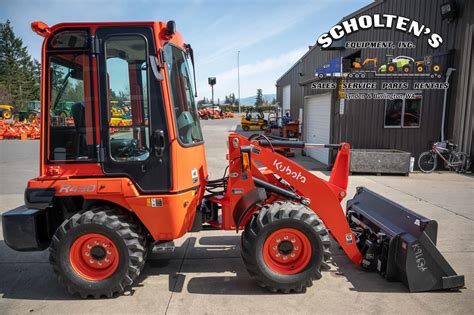 2022 Kubota R430 Wheel Loader 64300 Machinery Pete