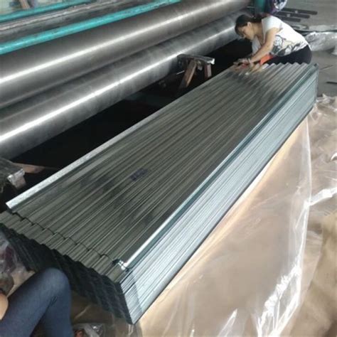 Yangon Myanmar Mm Zinc G Roof Panel Hot Dipped Gi Corrugated Roofing Sheet Gi