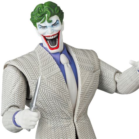 Batman: The Dark Knight Returns MAFEX #214 The Joker (Variant Suit Ver ...