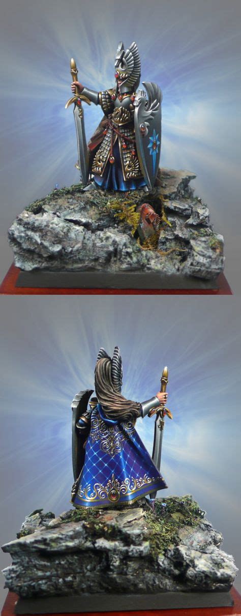 Id Es De Warhammer Elfes En Elfe Haut Elfe Figurine