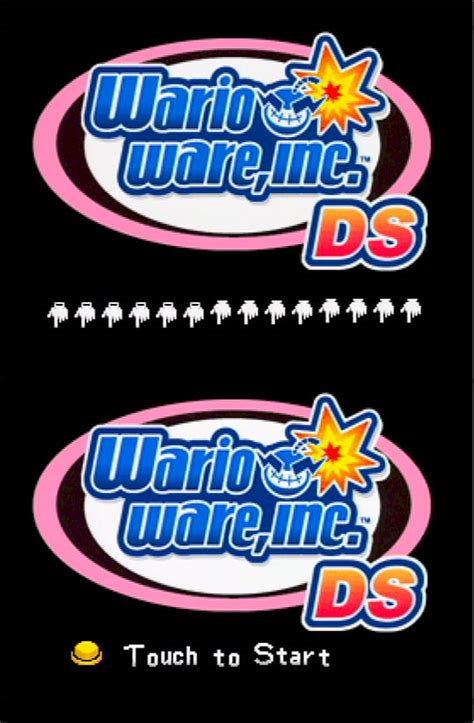 WarioWare Touched! (DS) Game Profile | News, Reviews, Videos & Screenshots