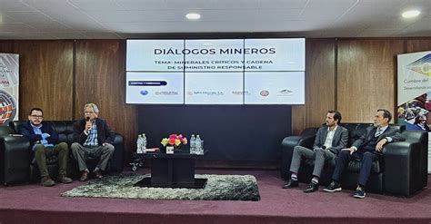 Proyecto Minsus Participa De Di Logos Mineros Para Una Industria M S