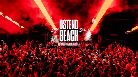 Ostend Beach Festival Lineup Jul