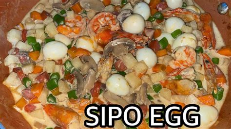 My Version Of Sipo Egg Quick And Easy Recipe Shiela Marie’s Kitchen Youtube