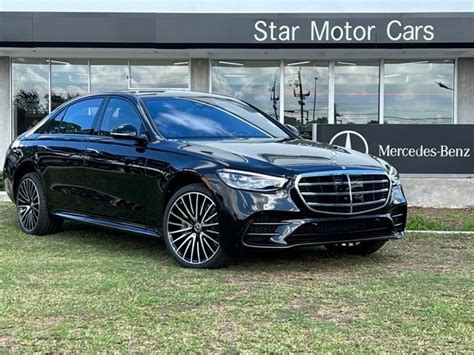 New 2023 Mercedes-Benz S-Class S 500 Sedan in Houston #919286 | Star ...