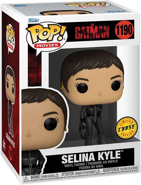 Funko Dc Comics The Batman Pop Movies Selina Kyle Vinyl Figure