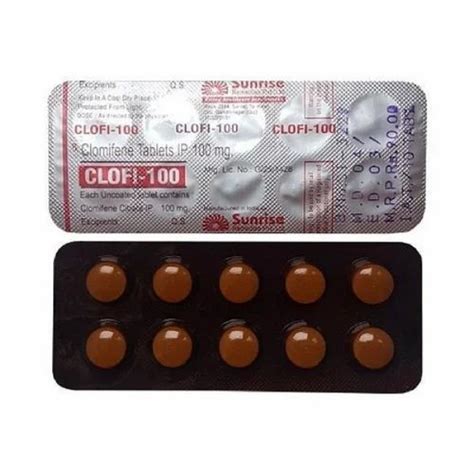 Clofi Clomiphene Citrate Mg Packaging Type Strip Dose At Rs