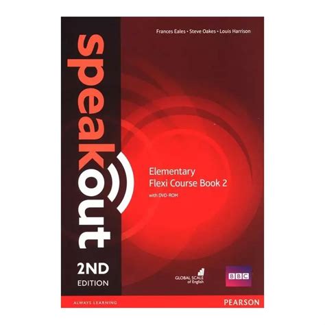 Speakout 2nd Edition Elementary Flexi Student's Book 2 + DVD Eales ...
