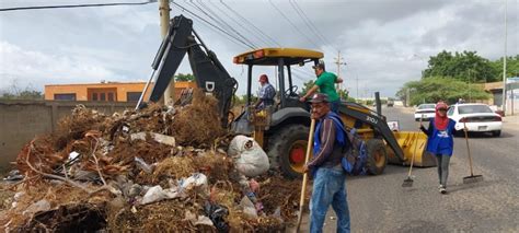 Gustavo Fern Ndez Intensifica Operativos De Recolecci N De Desechos S Lidos