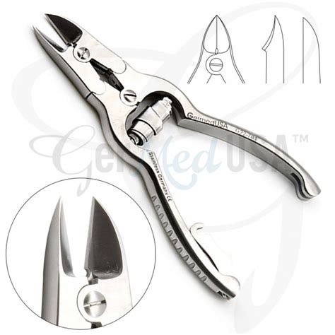 Mycotic Nail Nipper Podiatry GerMedUSA Inc