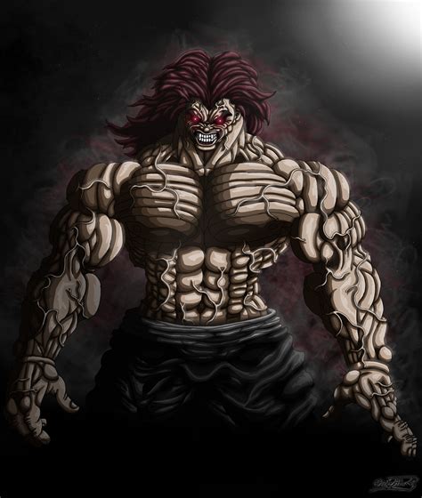 Yujiro Hanma By Me Click On The Image To See Better Quality R