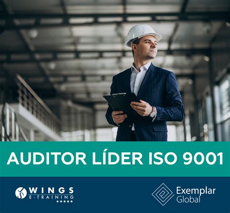 Certificaci N Auditor L Der Iso Js Wings E Training