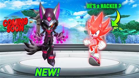 Sonic Forces Speed Battle New Infinite Skin Coming Soon Warlock