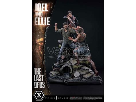 The Last Of Us Part I Ultimate Premium Masterline Series Statue