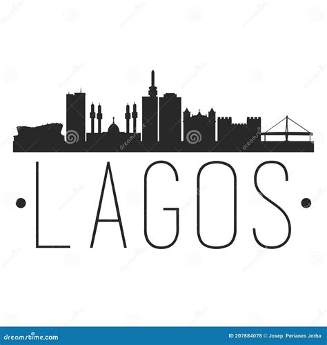 Nigeria Map Silhouette Stock Illustration CartoonDealer 114010747