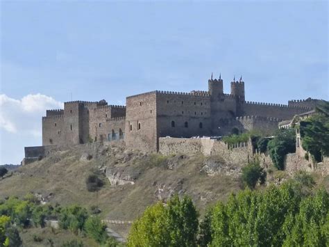 Castillo De Sig Enza Actual Parador Nacional De Turismo Qu Ver Y