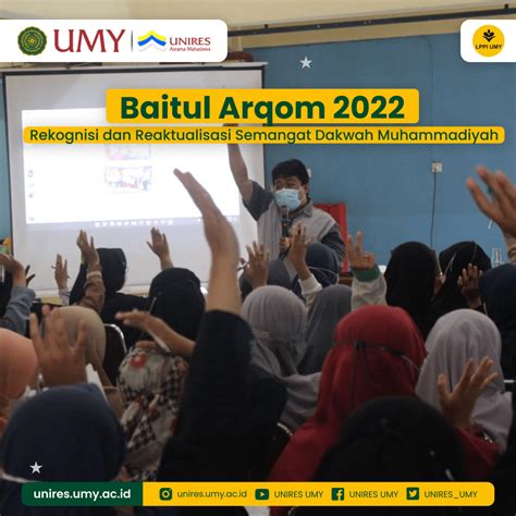 Rekognisi Dan Reaktualisasi Semangat Dakwah Muhammadiyah Melalui Baitul