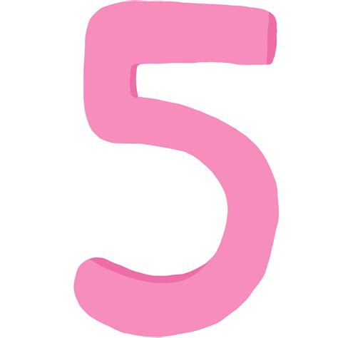 number  cartoon  png