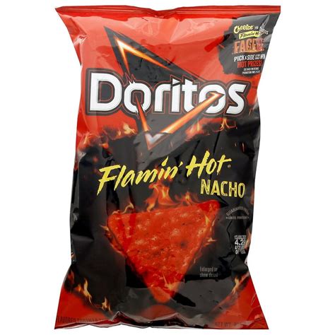 Doritos Flamin Hot Nacho Flamin Hot Nacho 9 25 Oz Pack Of 2