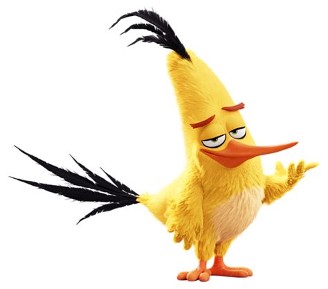 Angry Birds 2 Movie Chuck Angry Birds Angry Birds Characters Male