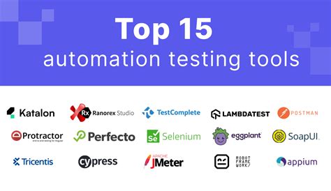 Top Automation Testing Tools For 2025