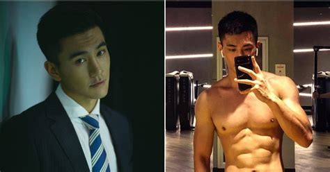 HLV hot nhất MXH Trung Quốc Điển trai cao m thân hình khiến các cô gái xịt máu mũi