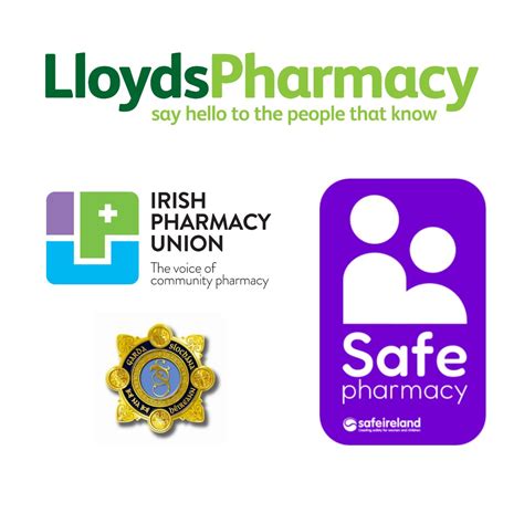 Safe Pharmacy Lloydspharmacy Ireland