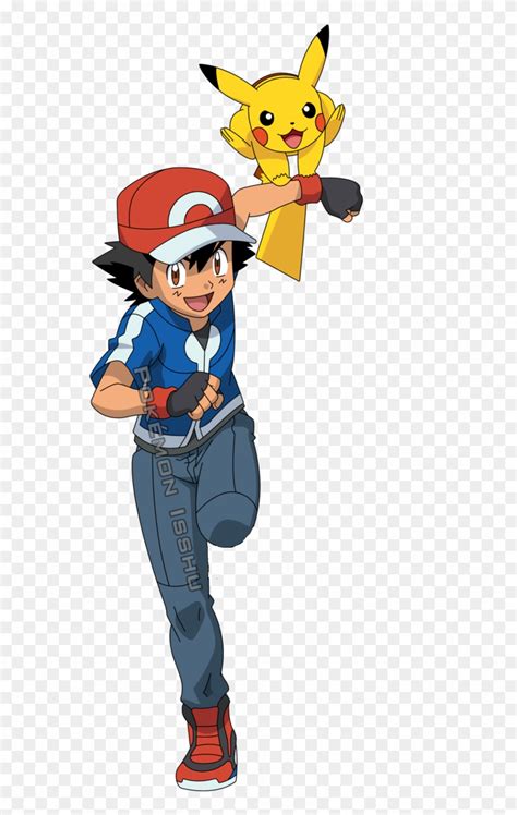 Ash Ketchum Kalos - Pokemon - The Series X & Y : Collection 1 Clipart (#576685) - PinClipart