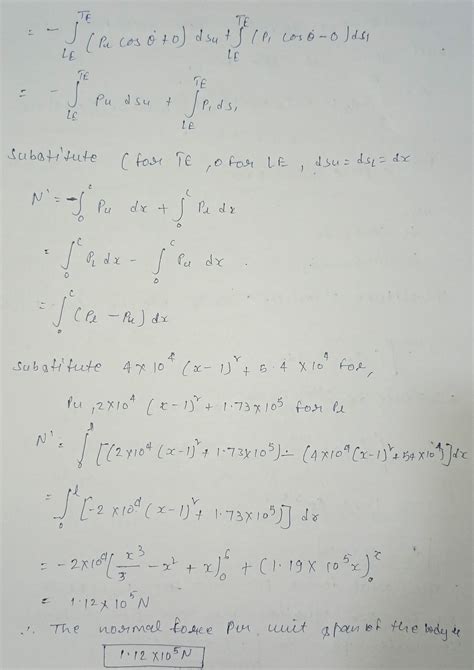 Solved Consider An Infinitely Thin Flat Plate With A M Chord At