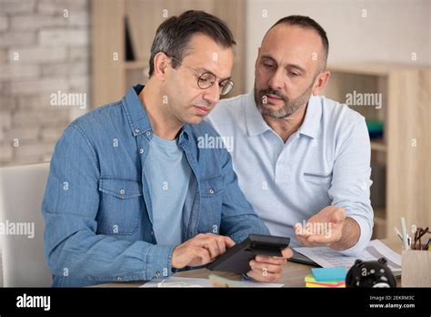 Gay Men Middle Aged Hi Res Stock Photography And Images Alamy
